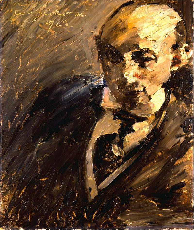 Alfred Kuhnin muotokuva - Lovis Corinth
