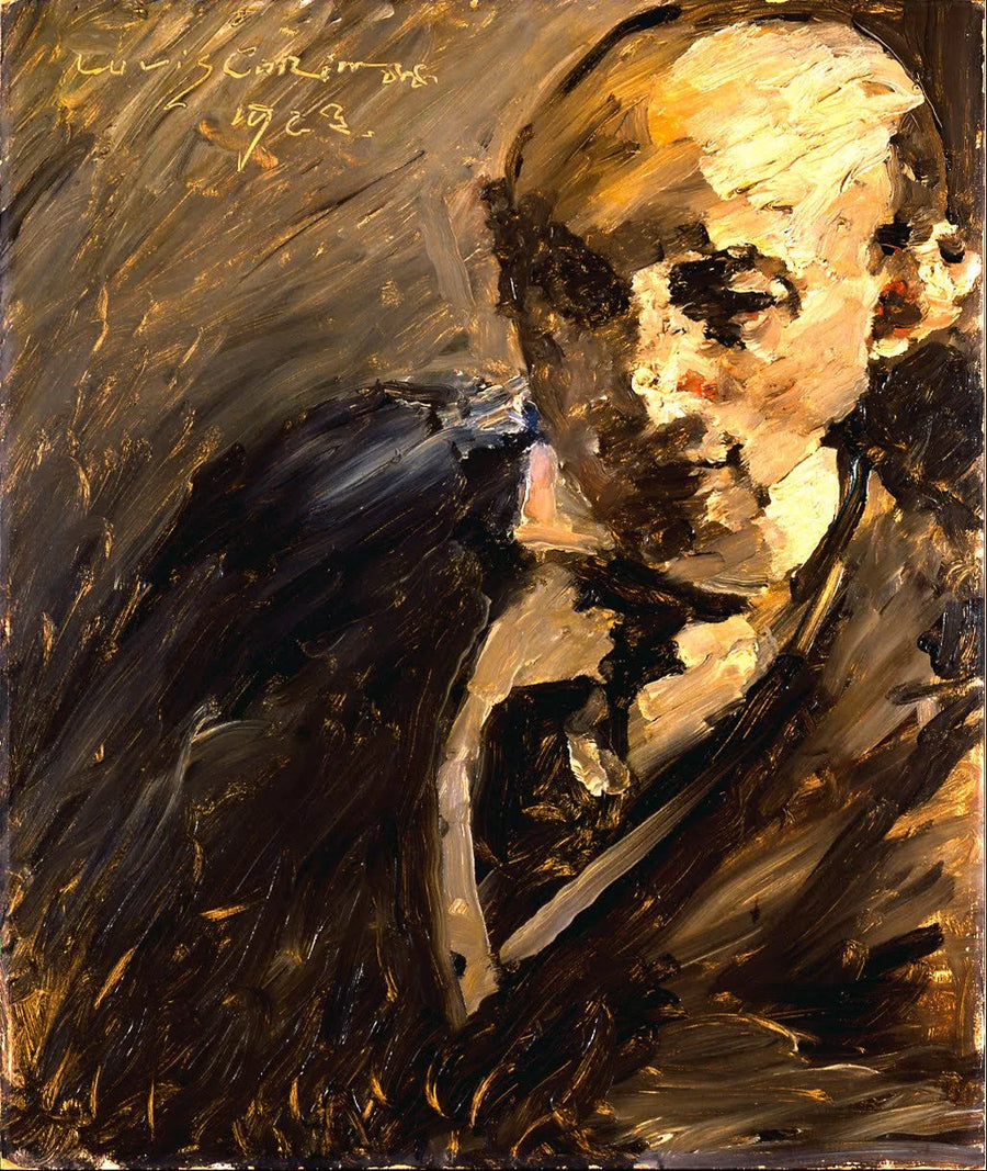 Alfred Kuhnin muotokuva - Lovis Corinth