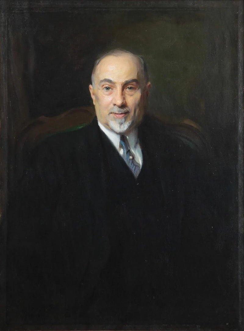 Alfredo Hirschin muotokuva - László Philip
