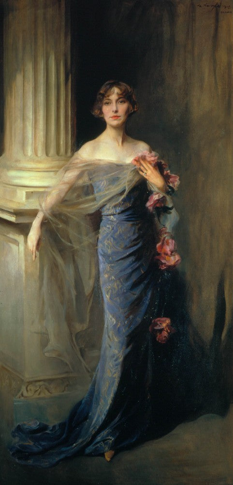 Alice Blanceflor de Bildtin muotokuva - Philip de La��szlo��