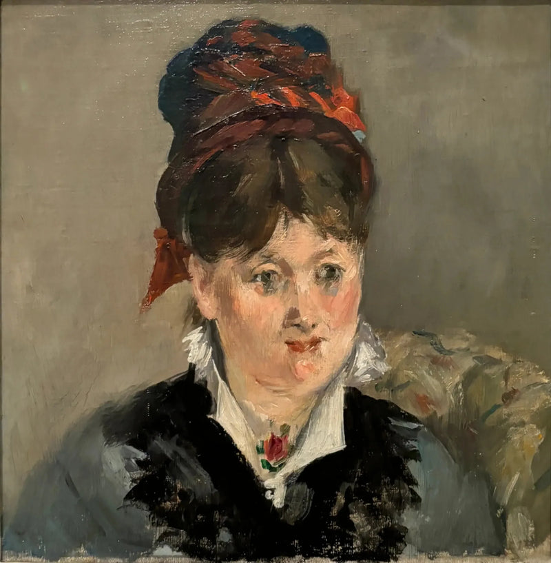 Alice Legouvé'n muotokuva nojatuolissa - Édouard Manet
