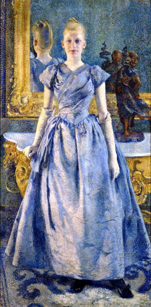 Alice Sèthe - Théo van Rysselberghe - Muotokuva