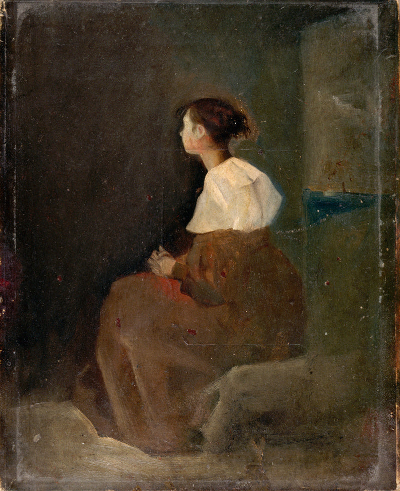 Aline Chassériau - Théodore Chassériau - Muotokuva