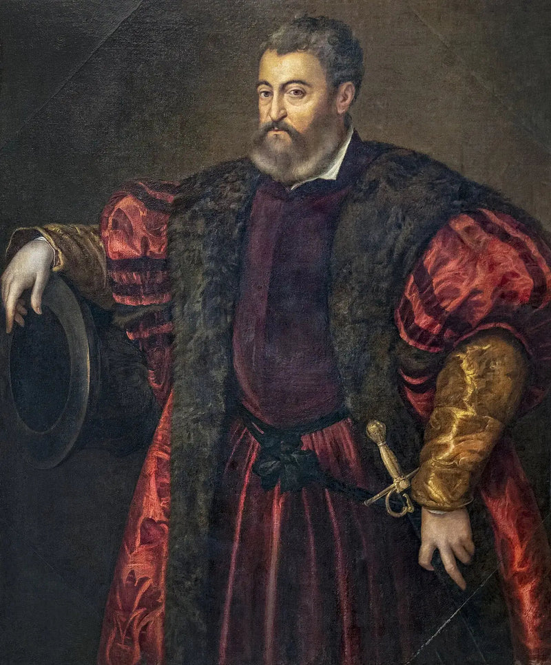 Alphonse Ier d'Este - Titianin muotokuva