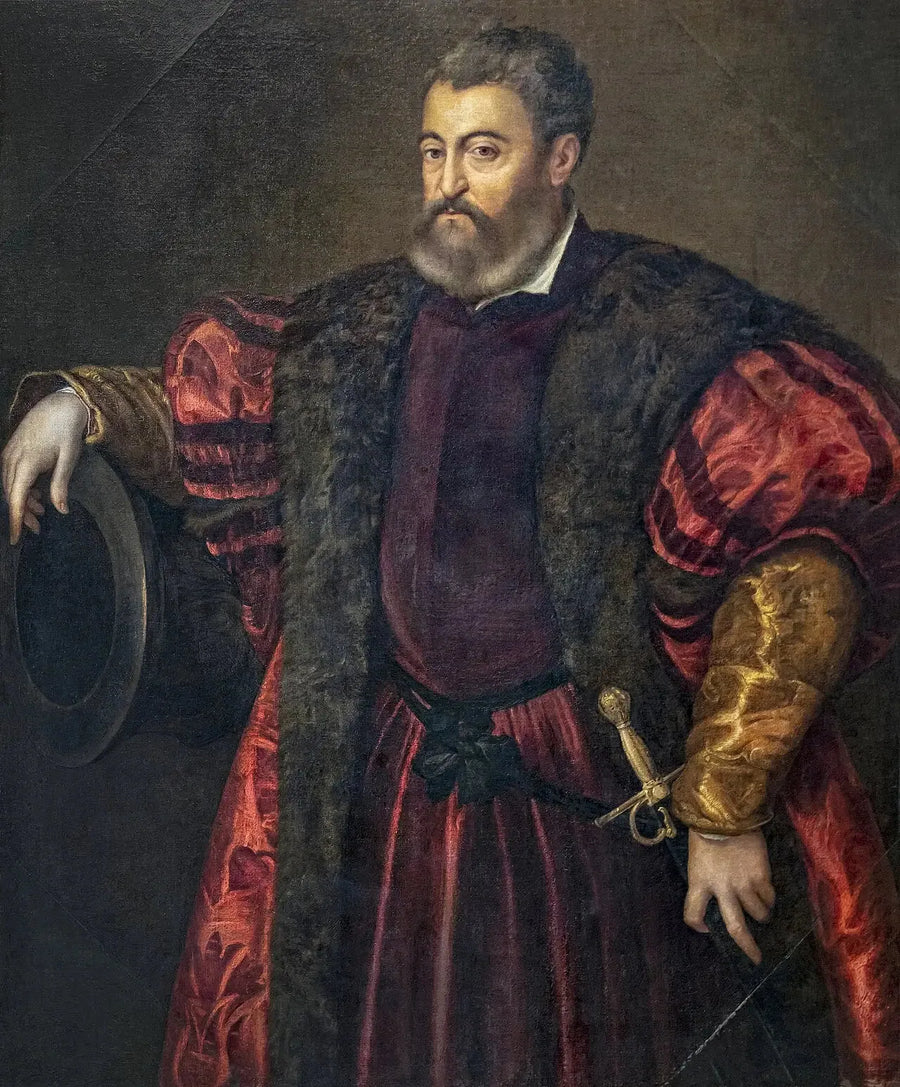 Alphonse Ier d'Este - Titianin muotokuva