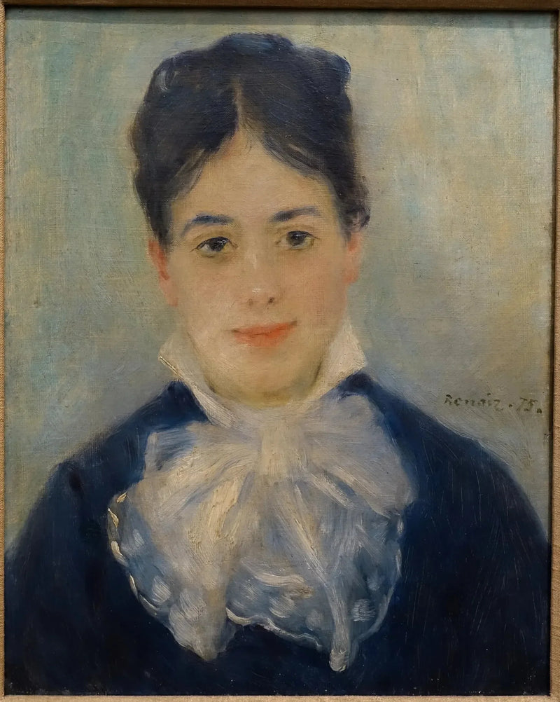 Alphonsine Fournaisen muotokuva - Pierre-Auguste Renoir