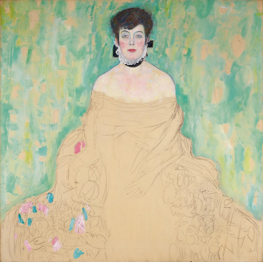 Amalie Zuckerkandlin muotokuva - Gustav Klimt