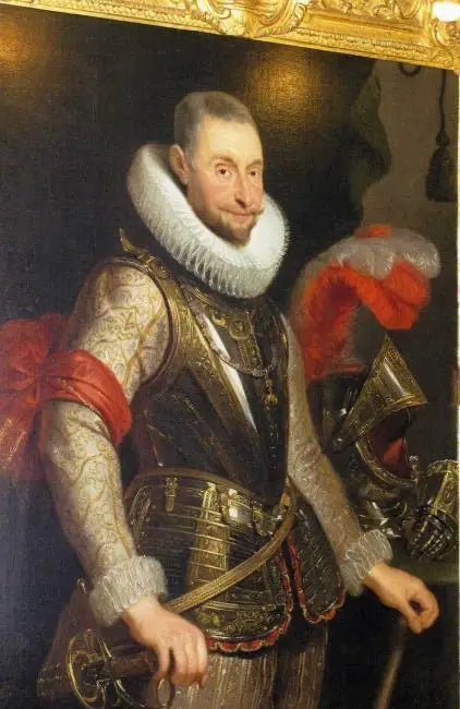 Ambrogio Spinolan muotokuva (1569-1630) - Peter Paul Rubens