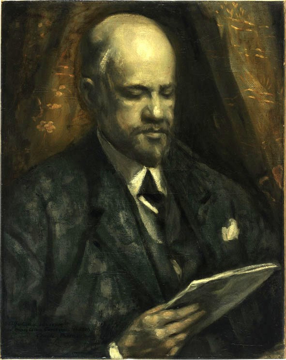 Ambroise Vollardin muotokuva - Émile Bernard