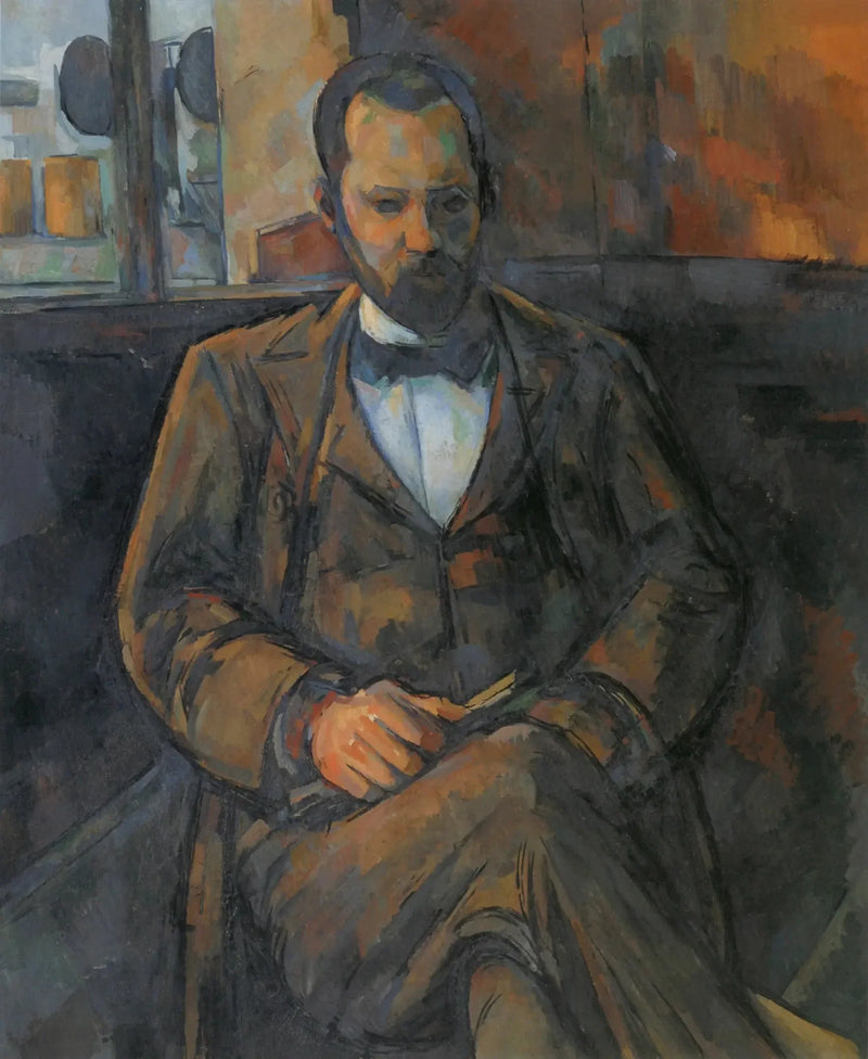 Ambroise Vollardin muotokuva - Paul Cézanne