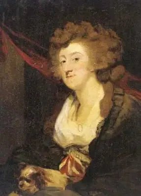 Amelia Egertonin, Lady Humen muotokuva (1751-1809) - Joshua Reynolds