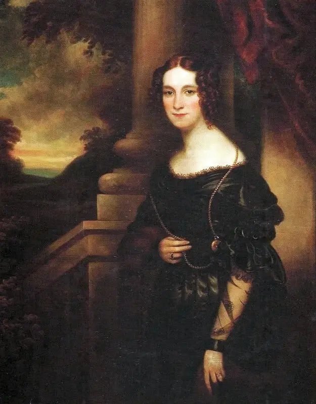 Amélie de Leuchtenbergin muotokuva (1812–1873) - Franz Xaver Winterhalter