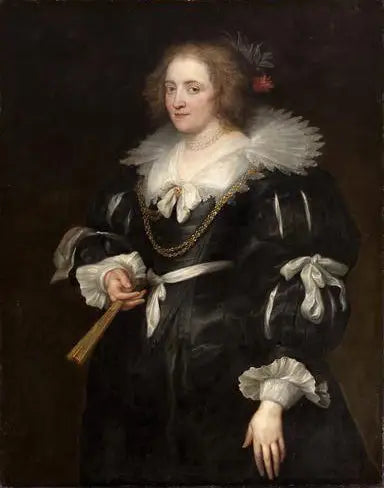 Amélie de Solms-Braunfelsin muotokuva - Antoine van Dyck