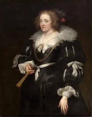 Amélie de Solms-Braunfelsin muotokuva - Antoine van Dyck