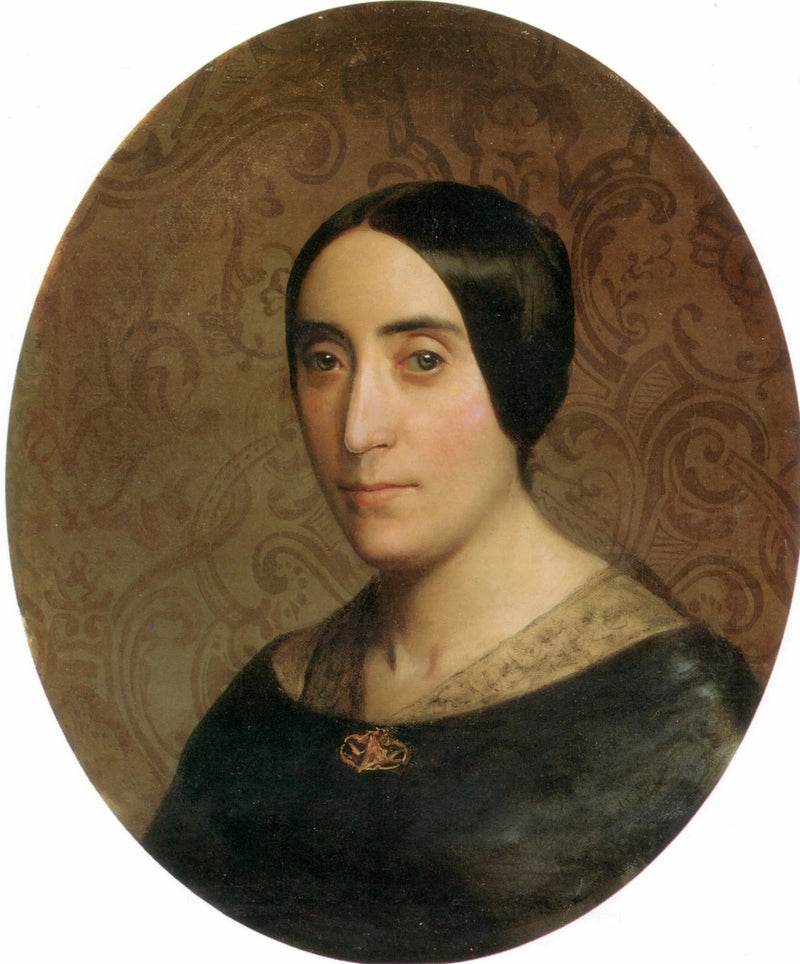 Amélina Dufaudin, Bouguereau'n vaimon, taiteilijan tädin muotokuva - Bouguereau
