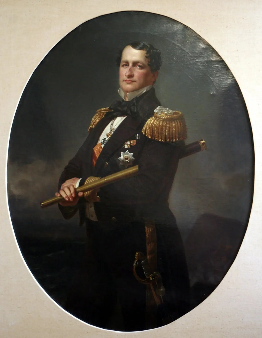 Amiraalin muotokuva - Franz Xaver Winterhalter