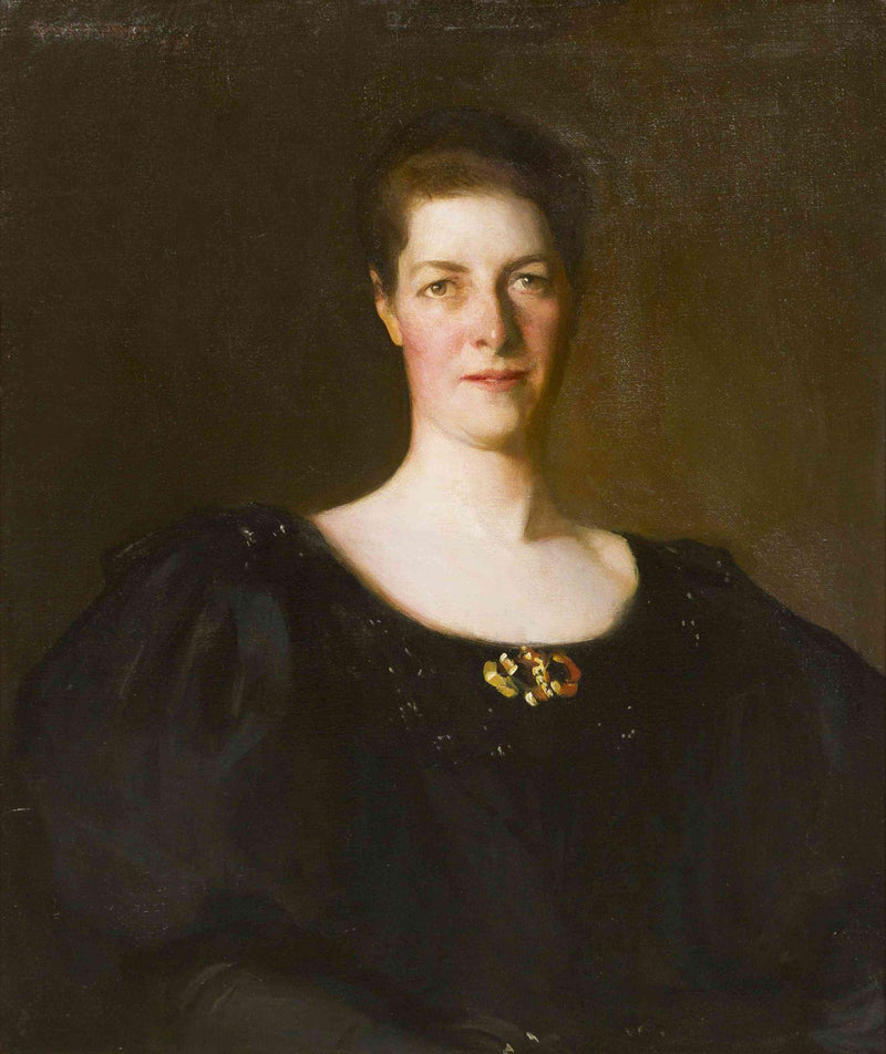 Amy Gordon Grantin muotokuva - Frank Weston Benson