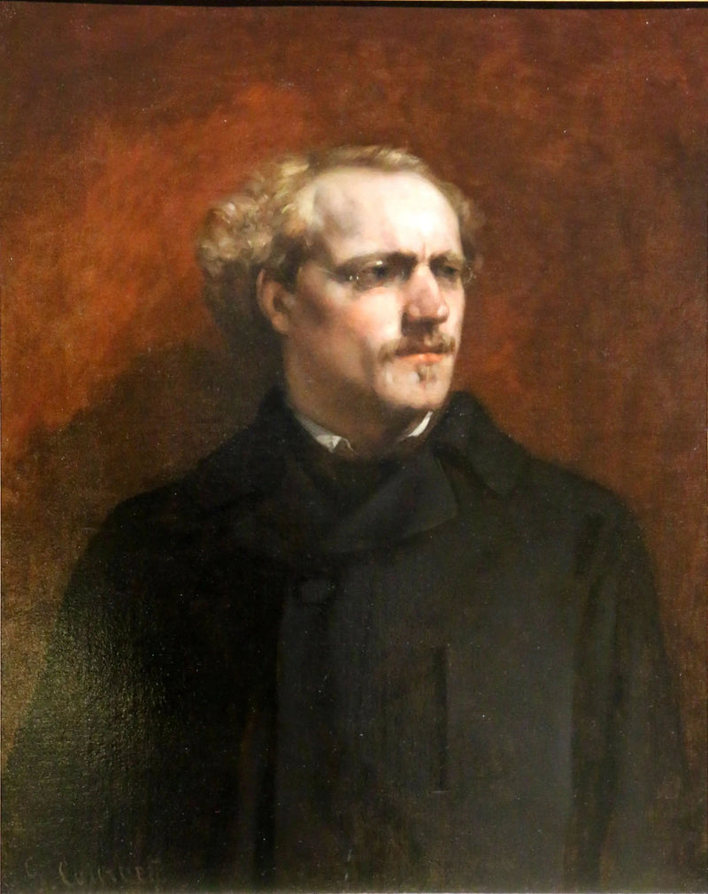 André Grangierin muotokuva - Gustave Courbet