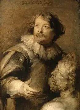 Andreas Colyns de Nole (1590-1638) - Antoine van Dyckin muotokuva