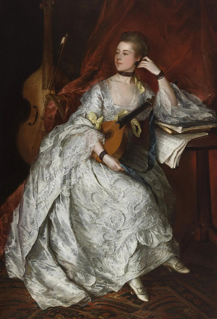 Ann Fordin (myöhemmin rouva Philip Thicknesse) - Thomas Gainsborough