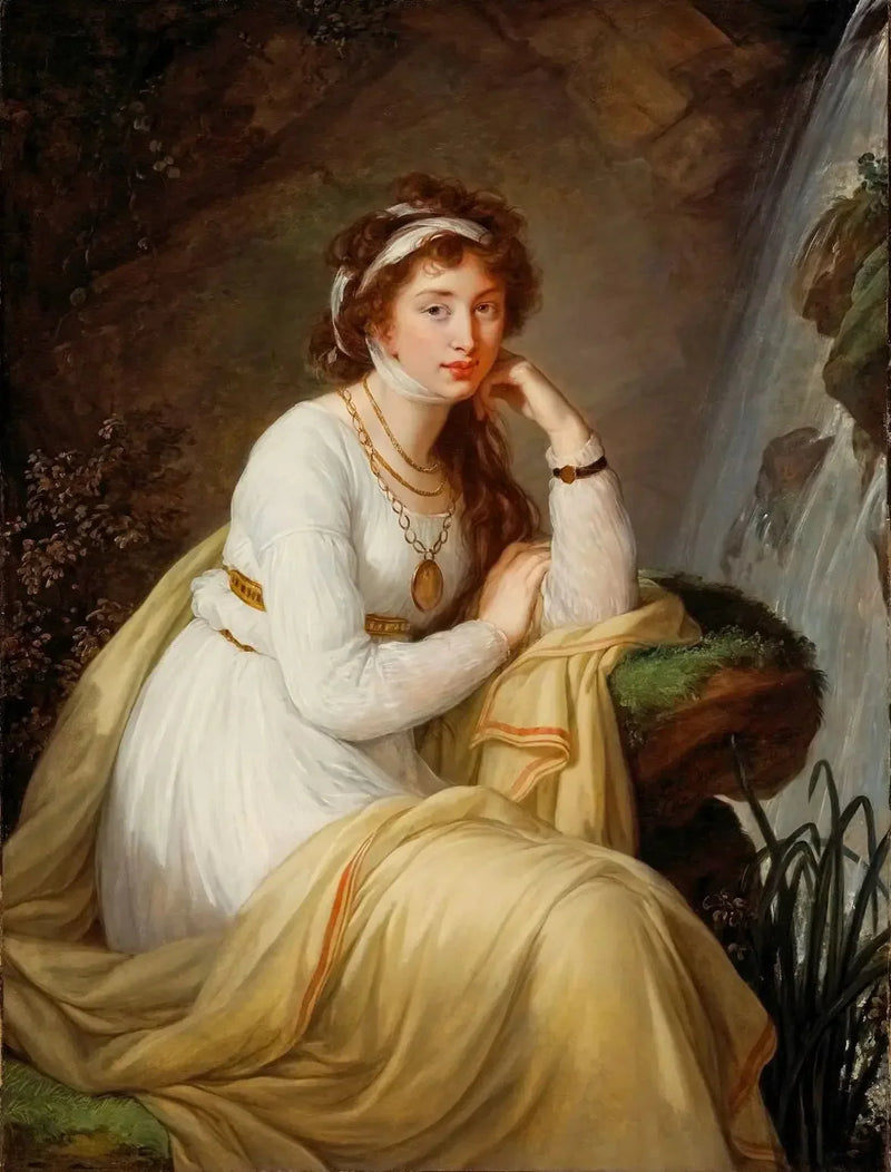 Anna Ivanovna Tolstoï (Baryatinskaya) - Élisabeth Vigée Le Brun