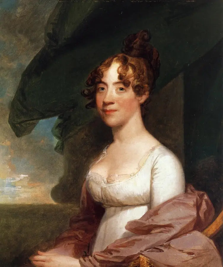 Anna Payne Cuttsin muotokuva - Gilbert Stuart