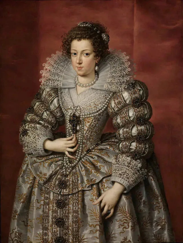 Anne of Austria - Frans Pourbus nuorempi
