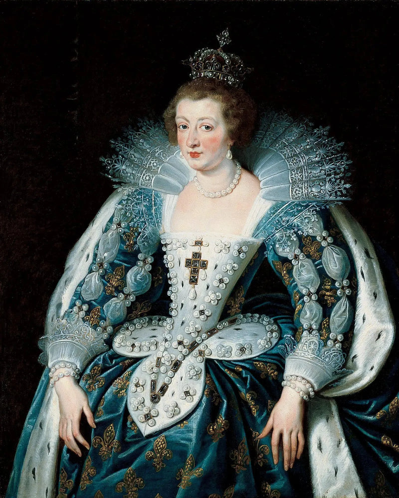 Anne de Autriche - Peter Paul Rubensin muotokuva