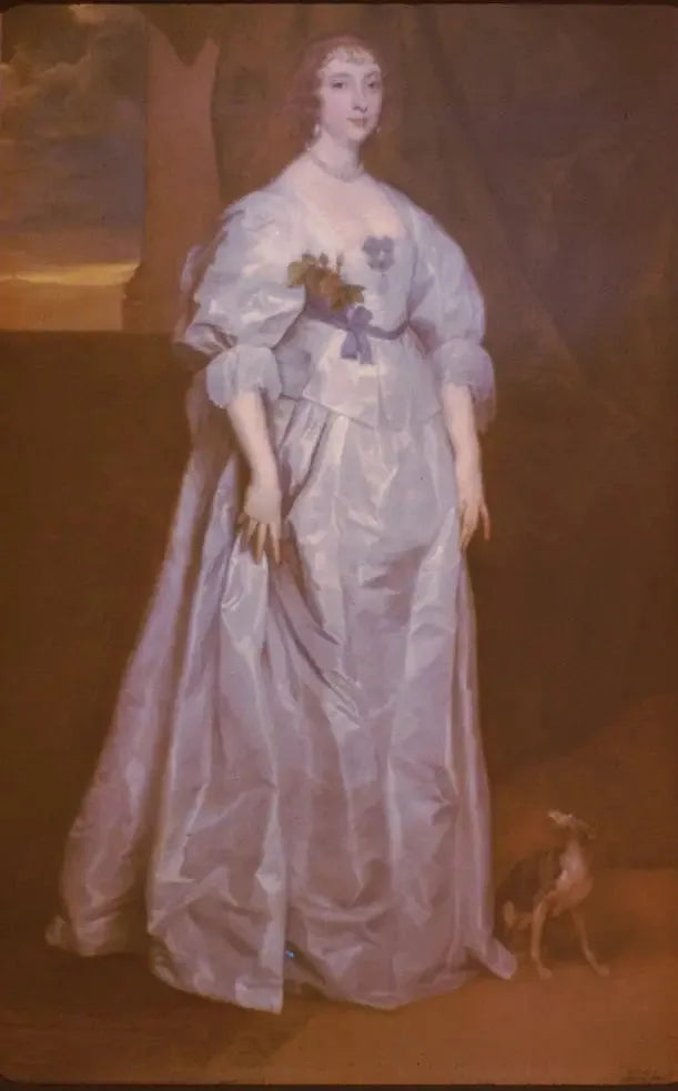 Anne Carrin, Lady Russell - Antoine van Dyck