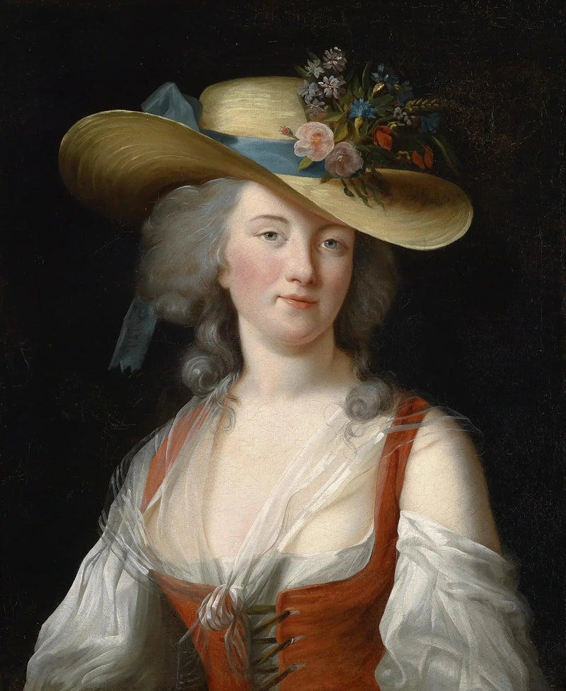 Anne Catherine Le Preudhomme de Châtenoy - Verdunin kreivitär - Élisabeth Vigée Le Brun