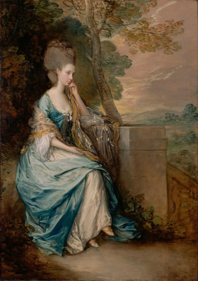 Annen muotokuva, Chesterfieldin kreivitär - Thomas Gainsborough