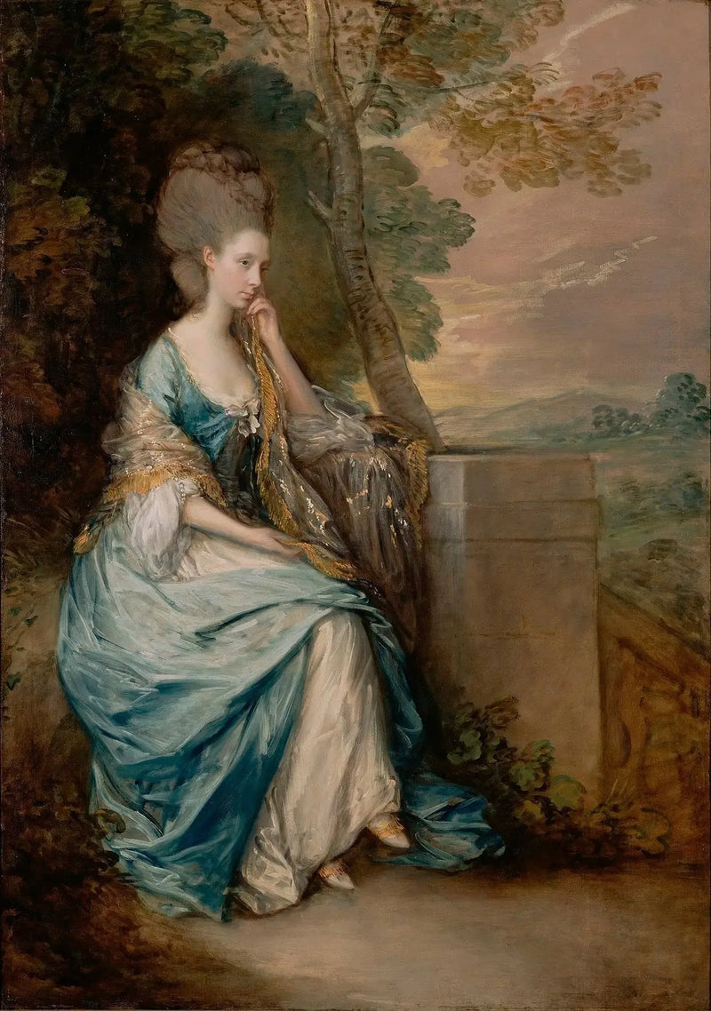Annen muotokuva, Chesterfieldin kreivitär - Thomas Gainsborough