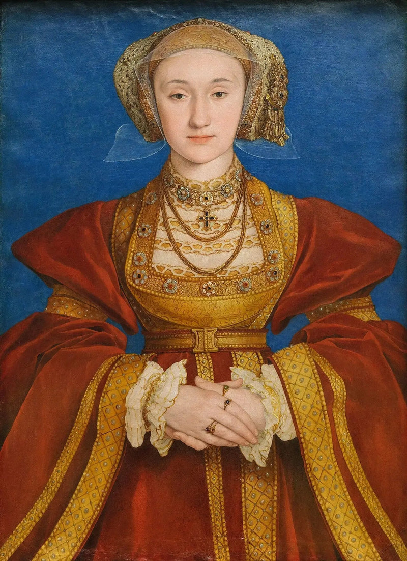 Anne de Clèvesin muotokuva - Hans Holbein nuorempi