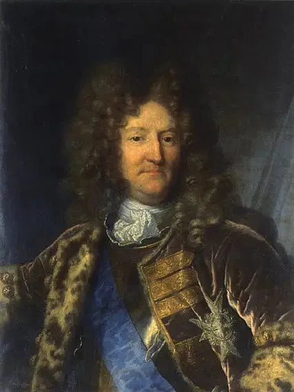 Anne-Jules de Noaillesin muotokuva - Hyacinthe Rigaud