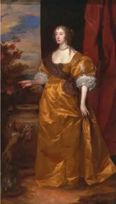 Anne Killigrew'n (1607-1641) muotokuva, George Kirken puoliso - Antoine van Dyck