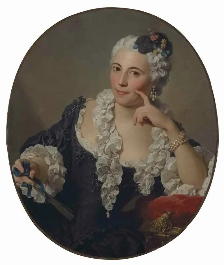 Anne-Marie Zina Durant de Lironcourt - Pierre Subleyras - Muotokuva