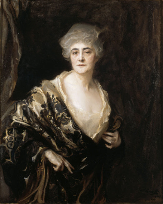 Anne Tracy Morganin muotokuva - Philip de Laszlo