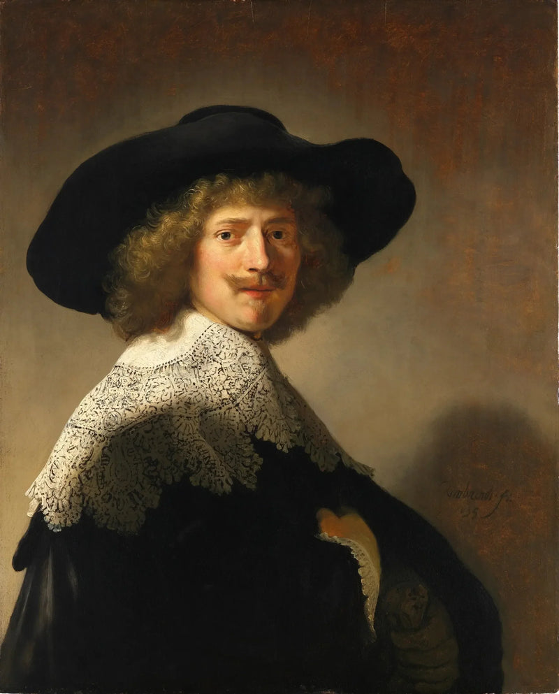 Anthonie Coopal (1603-1672) - Rembrandtin muotokuva