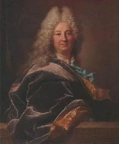 Antoine Bernard Bouhier - Hyacinthe Rigaudin muotokuva