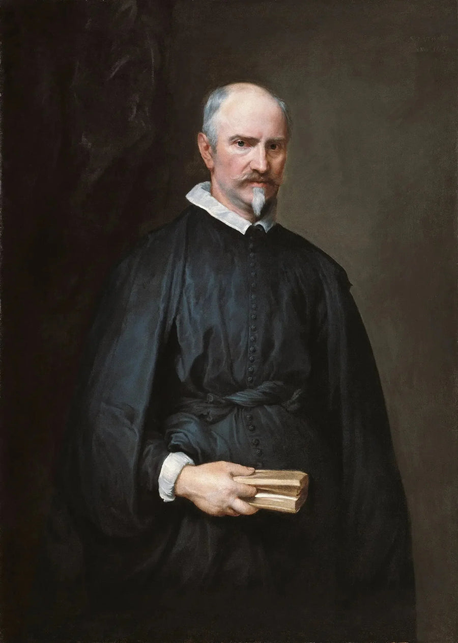 Antoine de Tassis - Antoine van Dyckin muotokuva