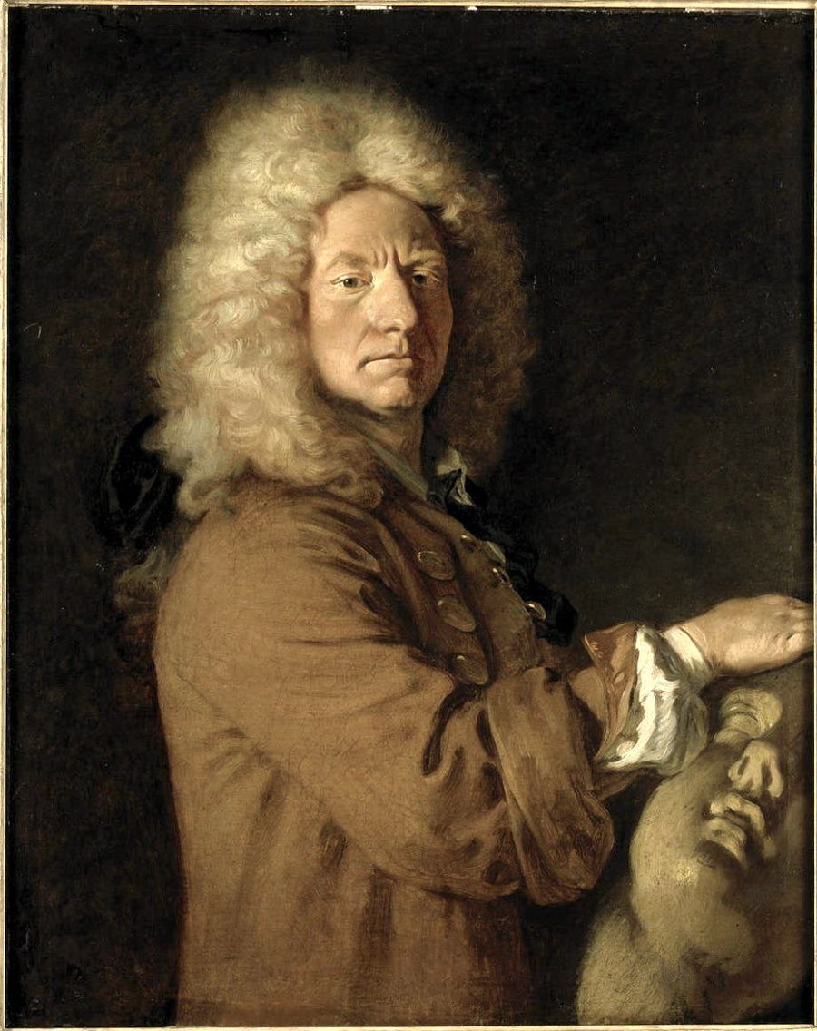 Antoine Joseph Paterin muotokuva - Antoine Watteau