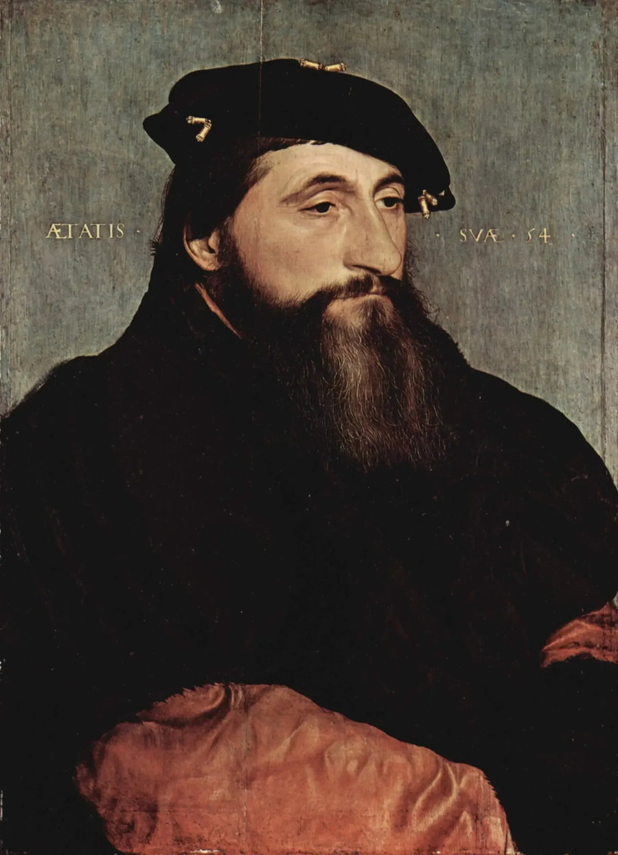 Antoine le Bonin, Lorren herttuan muotokuva - Hans Holbein nuorempi