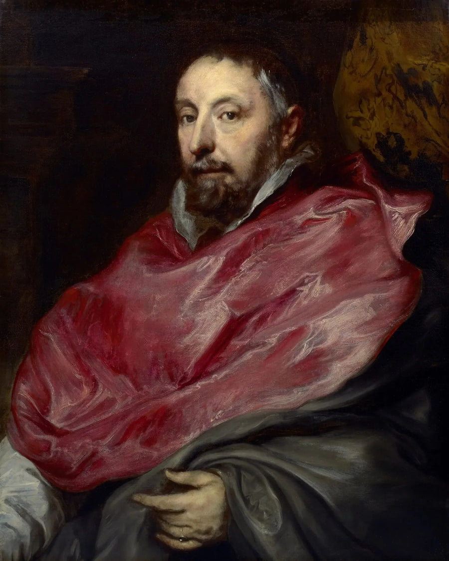 Antoine Triestin, Gandan piispan muotokuva (1576–1655) - Antoine van Dyck