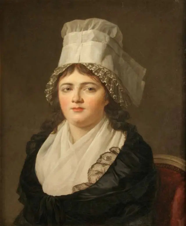 Antoinette Gabrielle Dantonin muotokuva - Jacques-Louis David