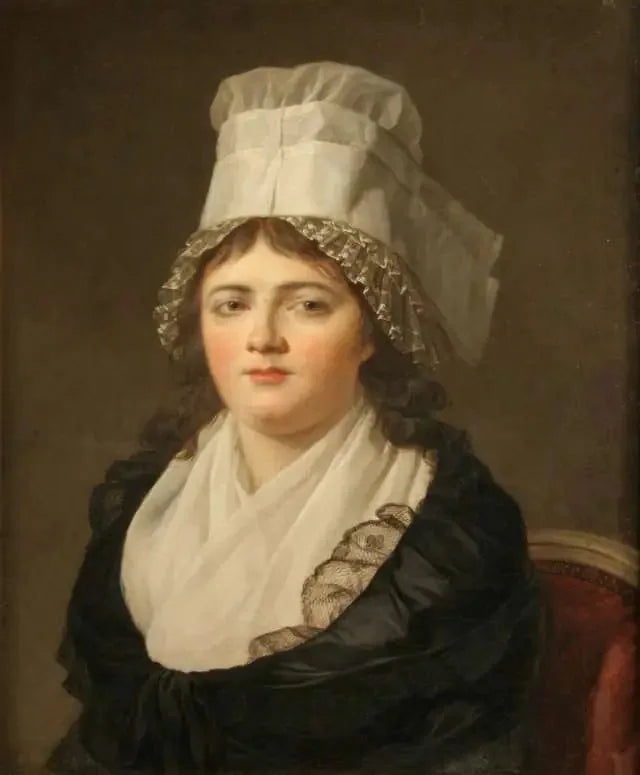 Antoinette Gabrielle Dantonin muotokuva - Jacques-Louis David