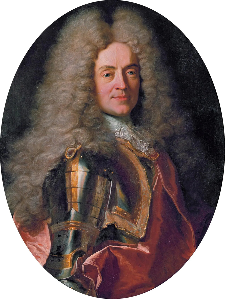 Anton Ulrichin herttuan muotokuva - Hyacinthe Rigaud