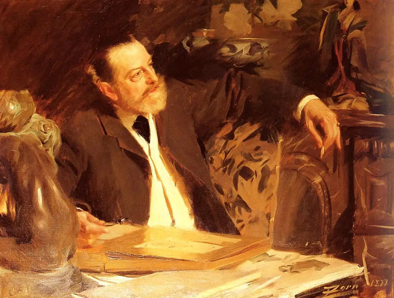 Antonin Proustin muotokuva - Anders Zorn