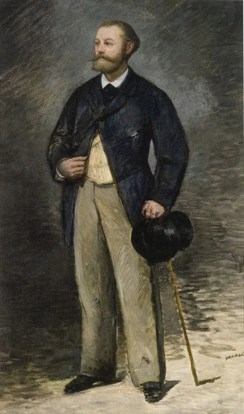 Antonin Proustin muotokuva, kauneiden taiteiden ministeri - Édouard Manet