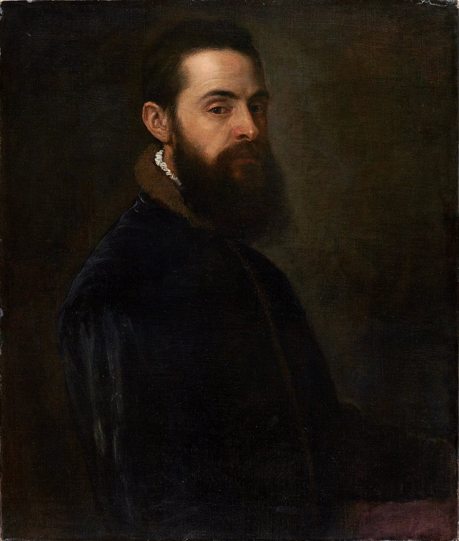 Antonio Anselmin muotokuva - Titian
