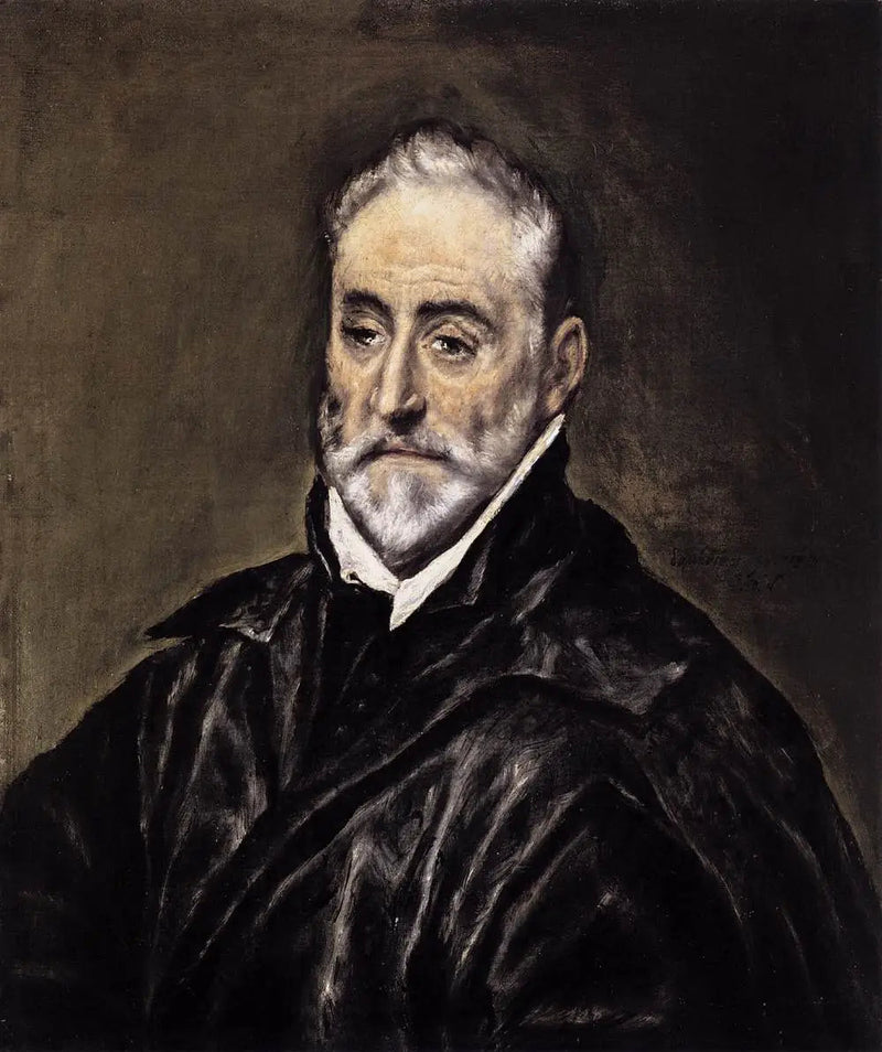 Antonio de Covarrubias y Leiva - El Greco - Muotokuva